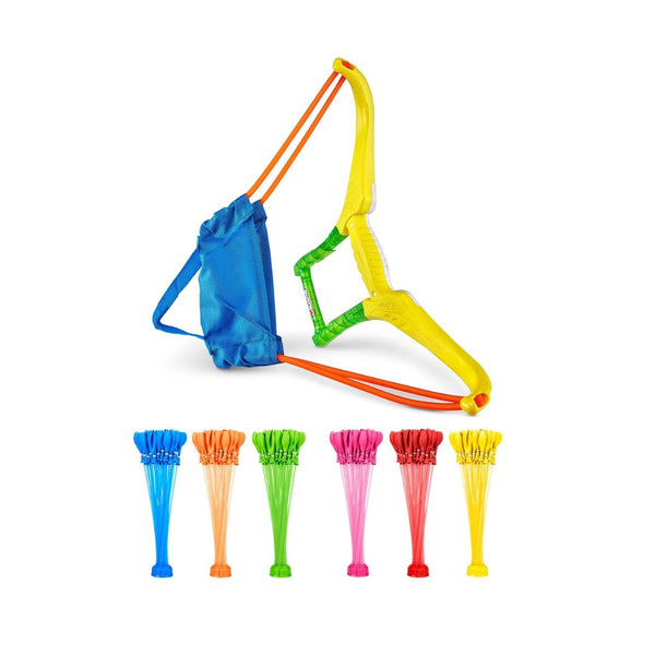 ‌Bunch O Balloons Slingshot And 200+ ‌Or 3 Pack With 100+ Rapid-Filling Self-Sealing Water Balloons