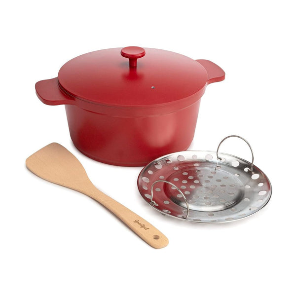 All-in-One Pot Multilayer Nonstick 4.7-Quart Dutch Oven