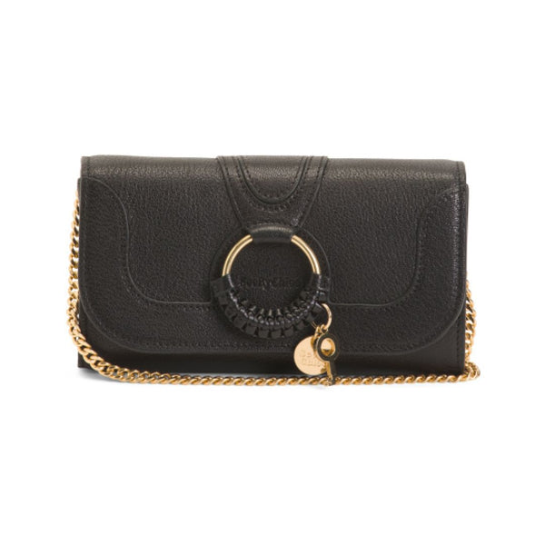 Leather Hana Pouch Handbag