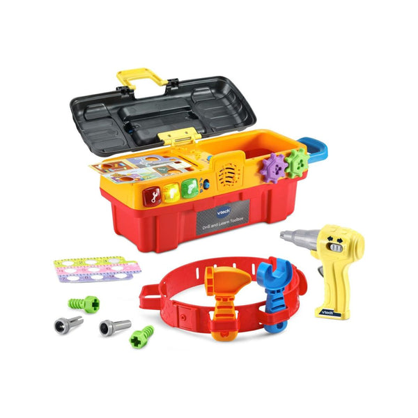 VTech Drill and Learn Toolbox Pro