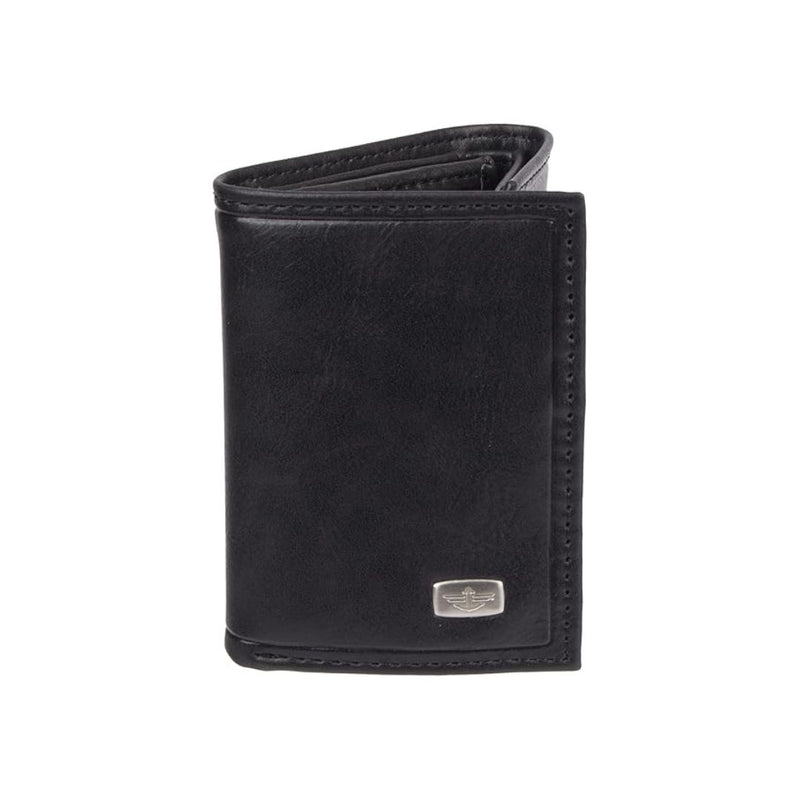 Dockers Men’s Extra Capacity Slim Profile Trifold Wallet