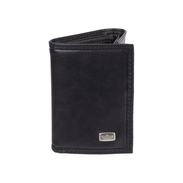 Dockers Men’s Extra Capacity Slim Profile Trifold Wallet