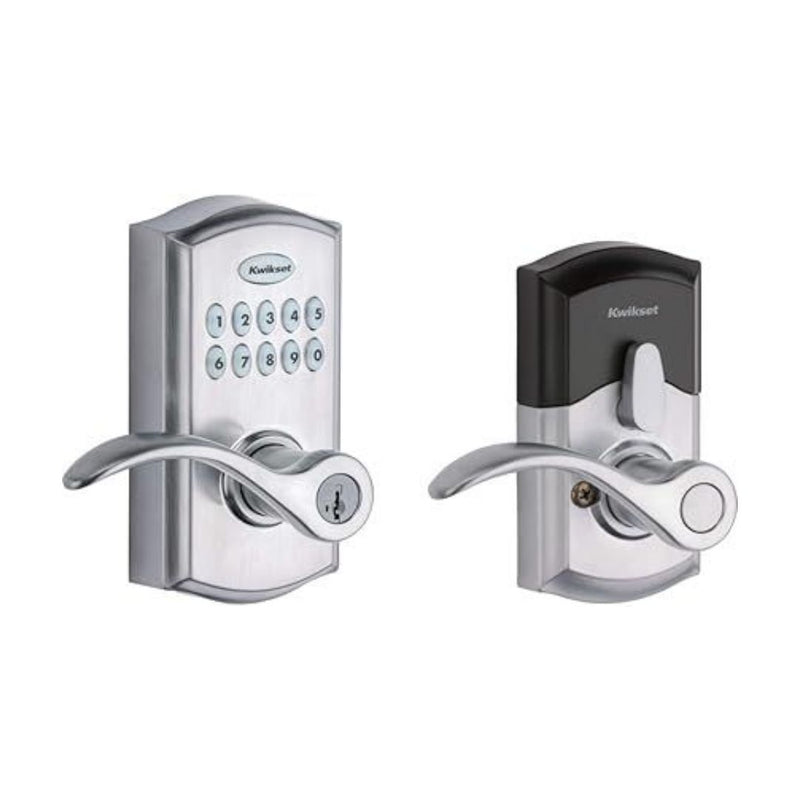 Kwikset Keyless Keypad Door Lock, Electronic Lever Deadbolt
