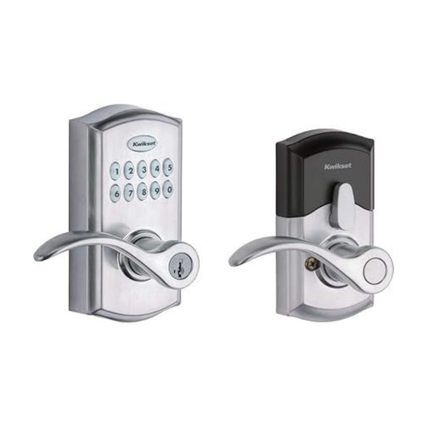 Kwikset Keyless Keypad Door Lock, Electronic Lever Deadbolt