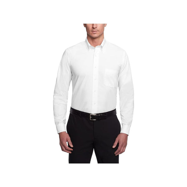 Van Heusen Men's Dress Shirt Regular Fit Oxford