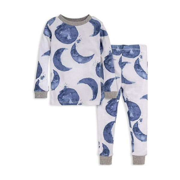 Burt's Bees Baby Kid's Pajamas, 100% Organic Cotton