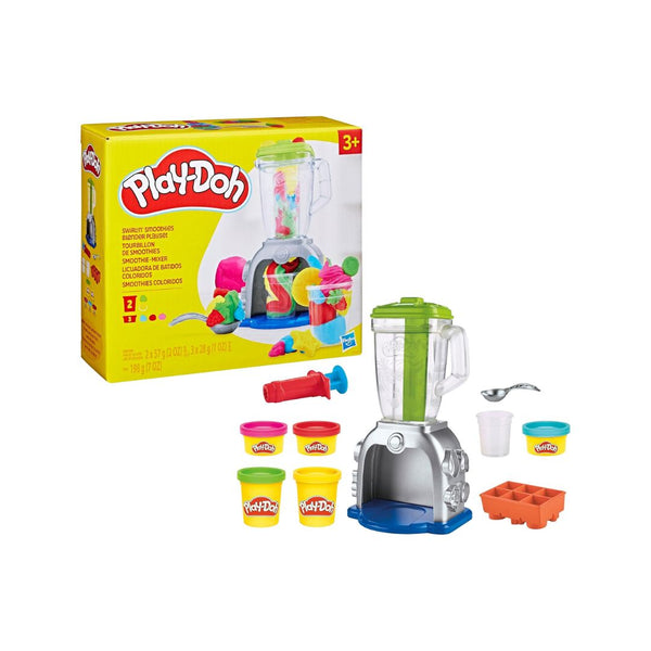 Play Doh Swirlin' Smoothies Toy Blender Playset