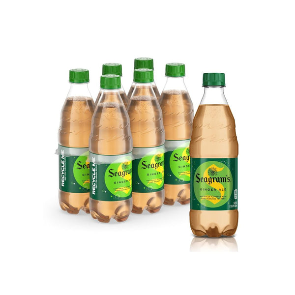 6 Bottles of 0.5L Ginger Ale
