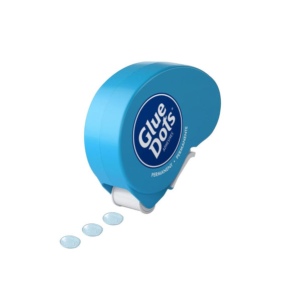 200 Glue Dots, Permanent Dots Dot N’ Go Dispenser