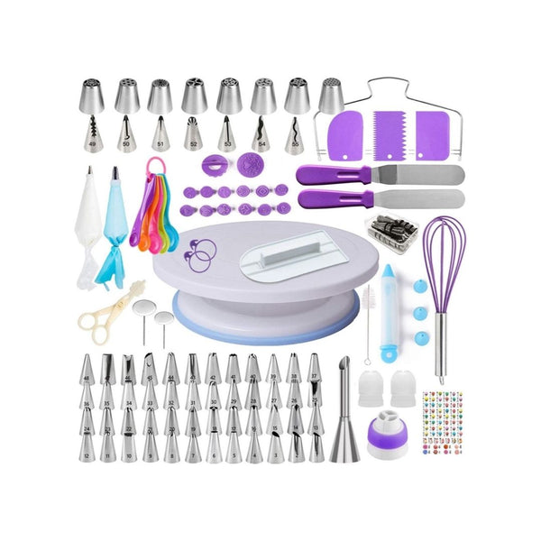 138-Pcs Cake Decorating Kit