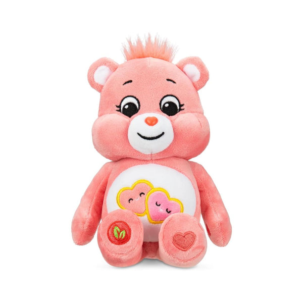 Care Bears 9 Inch Bean Plush Love-A-Lot Bear