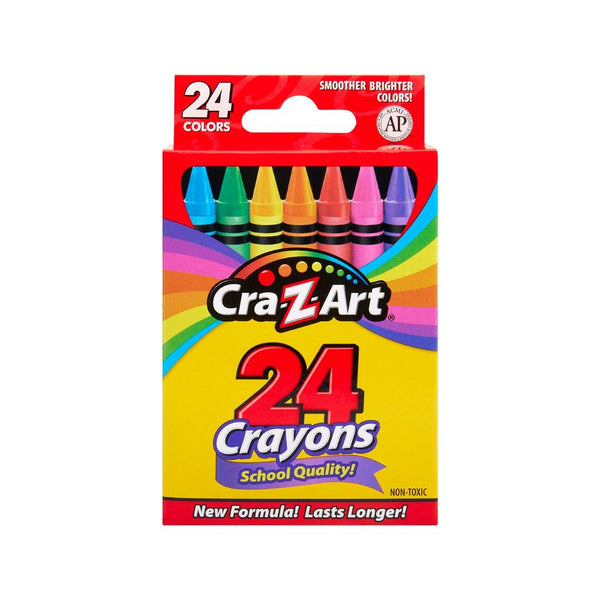 Box of 24 Cra-Z-Art Crayons