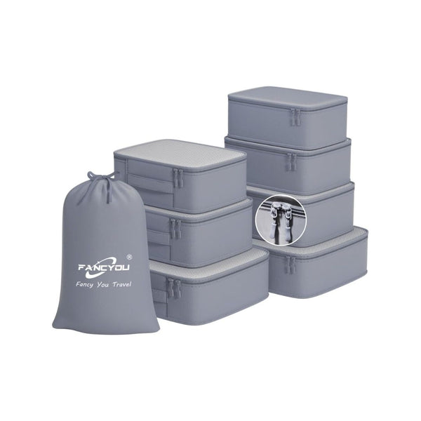 8 Set Travel Packing Cubes