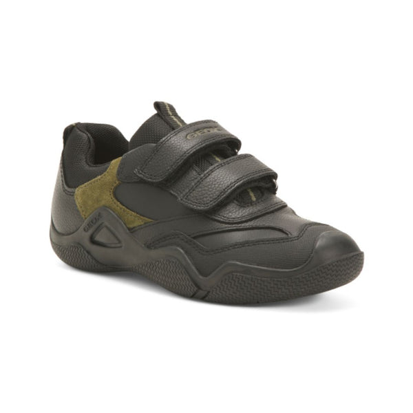 Geox Kids Jr Wader Leather Sneakers
