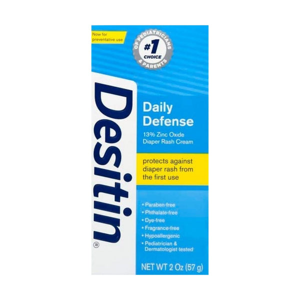 Desitin Daily Defense Baby Diaper Rash Cream