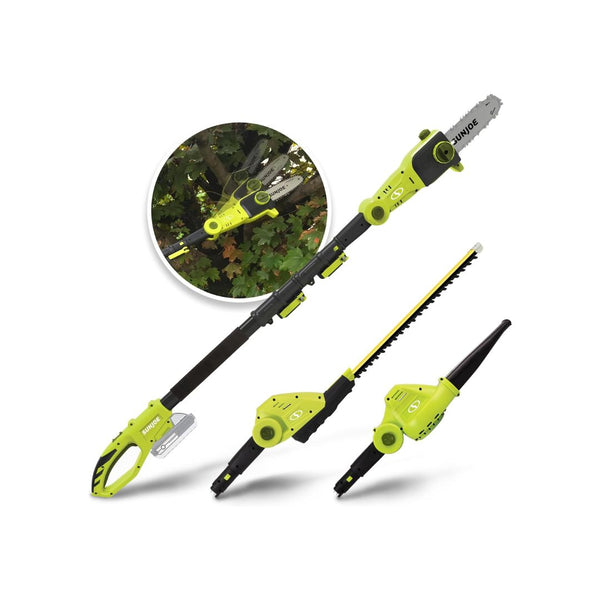 Sun Joe Garden Tool System