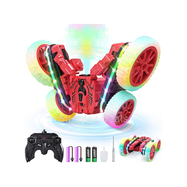 360° Rotating 4WD Spray RC Stunt Car