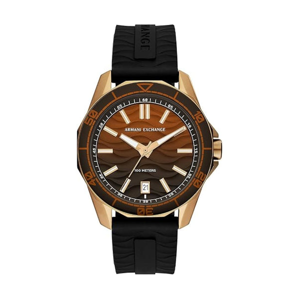 A|X Armani Exchange Dive-Inspired Men's Sports Watch