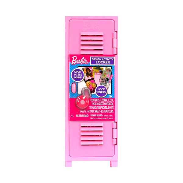 Barbie Locker Art & Craft Activity Set