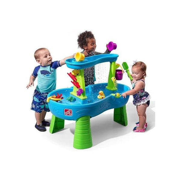 Step2 Rain Showers Splash Pond Toddler Water Table