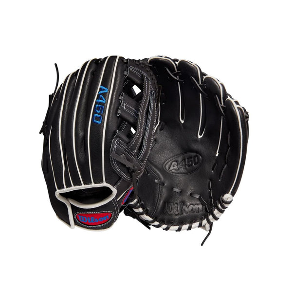 Wilson A450 12-Inch Outfield Baseball Glove, Right-hand Throw