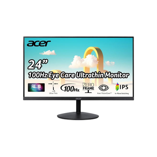 Acer 23.8-Inch Eye Care Ultrathin Monitor
