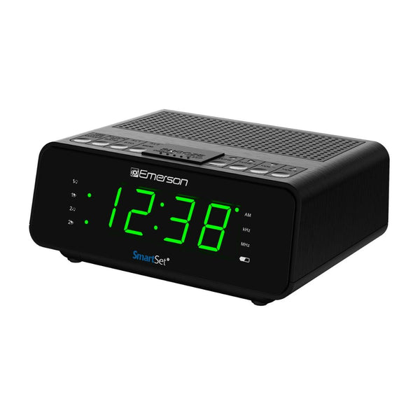Emerson SmartSet AM/FM Dual Alarm Clock Radio