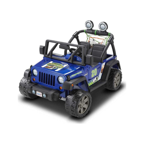 Power Wheels Ride-On Toy Jeep Wrangler