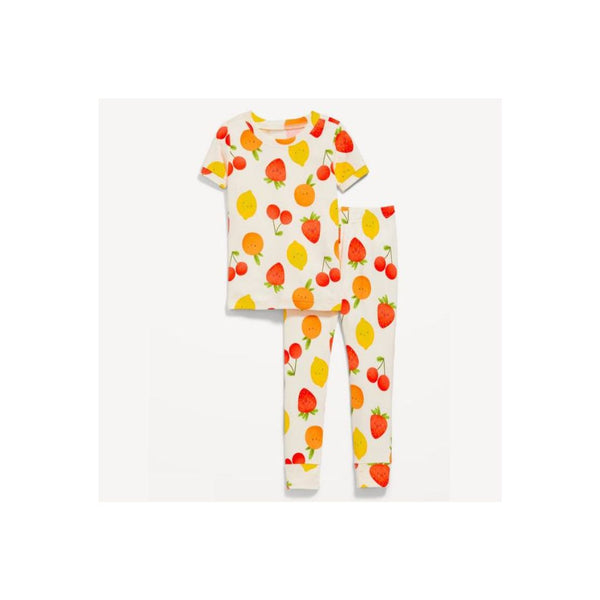 Old Navy Kids Snug-Fit Printed Pajama Set