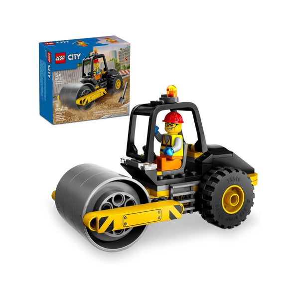 LEGO City Construction Steamroller Set