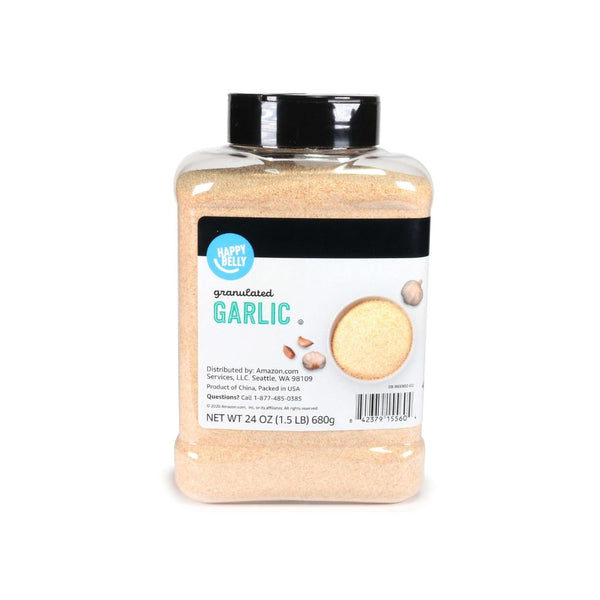 Amazon Brand – Happy Belly Granulated Garlic