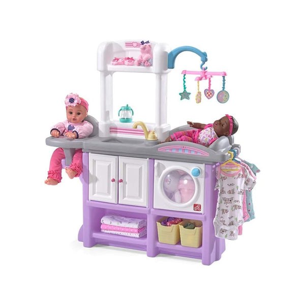 Step2 Love & Care Deluxe Baby Doll Nursery Playset