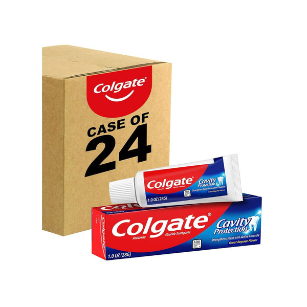 Pack of 24 Colgate Cavity Protection Toothpaste with Fluoride