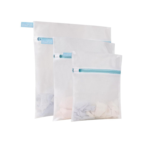 3 Polecasa Fine Mesh Laundry Bags