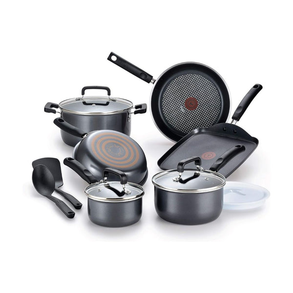 T-fal Signature 12 Piece Nonstick Cookware Set