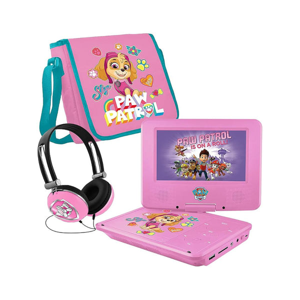 PAW Patrol 7-Inch Portable DVD Player