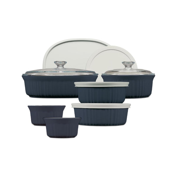 CorningWare 12 Piece Ceramic Bakeware Set with Lids