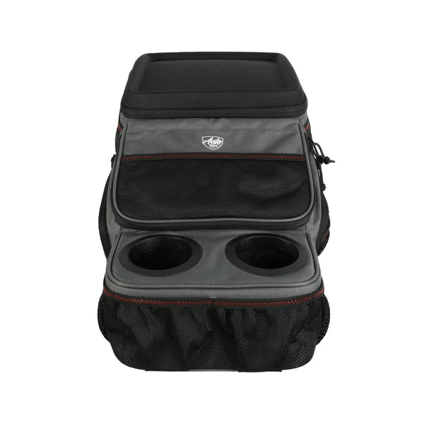 Auto Drive Backseat Organizer with Cup Holders and Storage