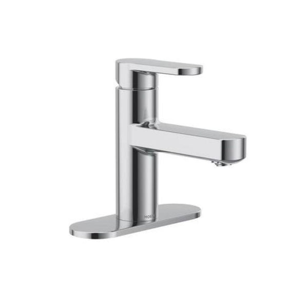 Moen Chrome One-Handle Single Hole Modern Faucet