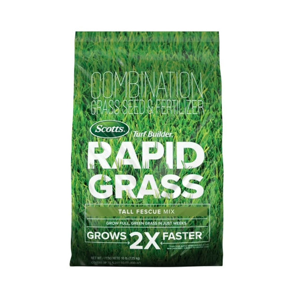 Scotts Turf Builder Rapid Grass Tall Fescue Mix
