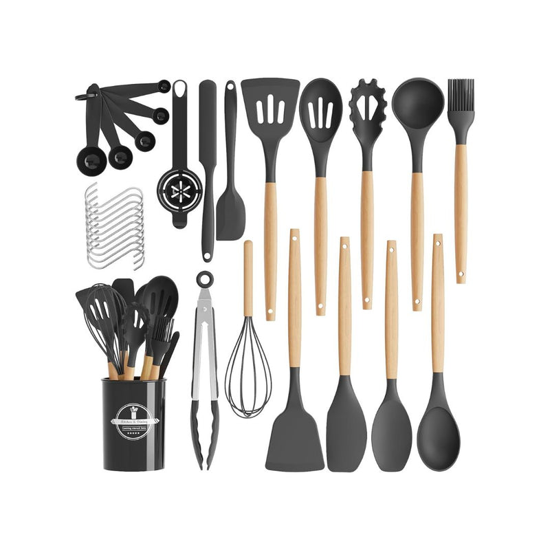 30-Pcs Kitchen Utensils Set