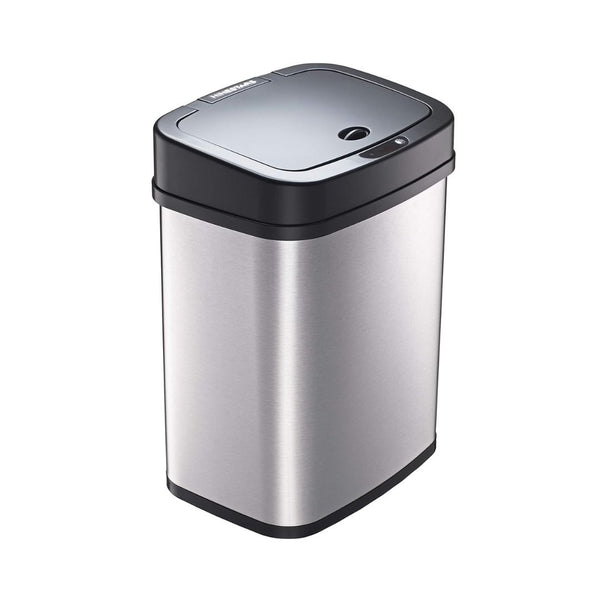 NINESTARS Automatic Touchless Infrared Motion Sensor Trash Can, 3 Gal 12L