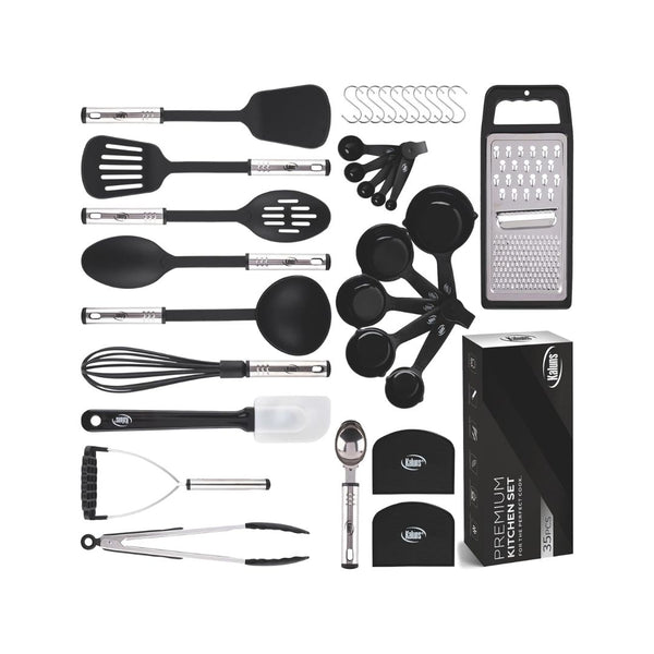 35-Pcs Kitchen Utensils Set