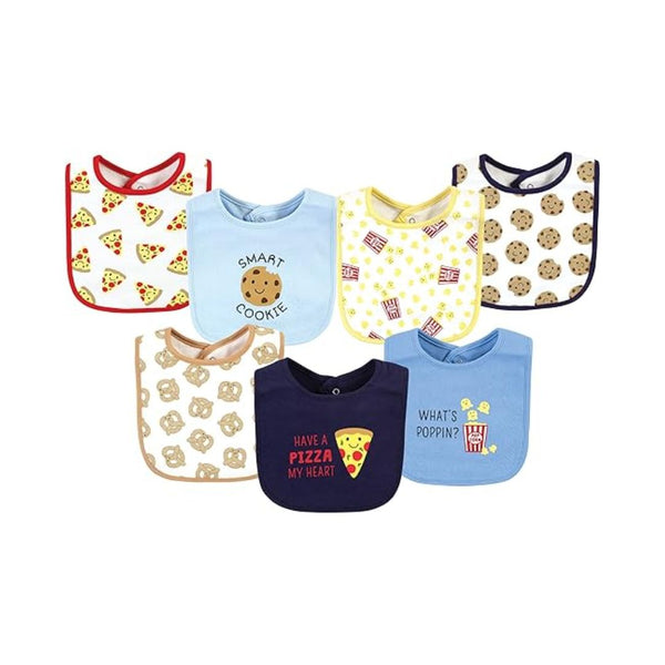 7 Hudson Baby Unisex BabyCotton Bibs
