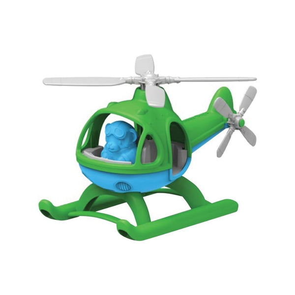 Green Toys Helicopter