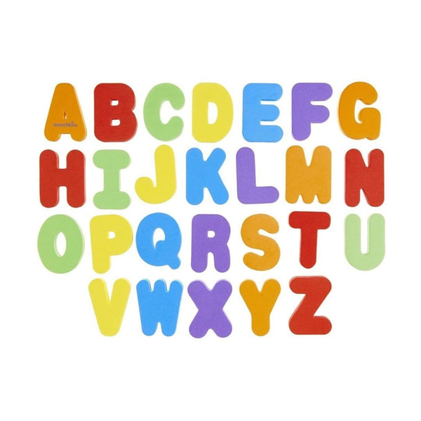 Munchkin Learn Bath Letters and Numbers 36pc Toddler Bath Toy