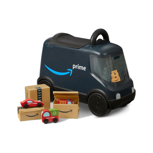 Radio Flyer Amazon Delivery Van Ride On Toy