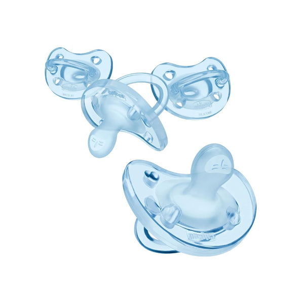 4-Pack Chicco PhysioForma 100% Soft Silicone Pacifier