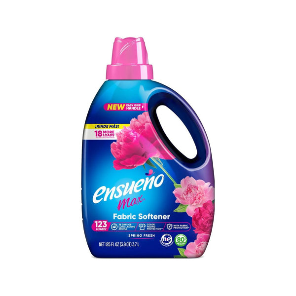 125 oz Bottle of Ensueño - Max Liquid Fabric Softener