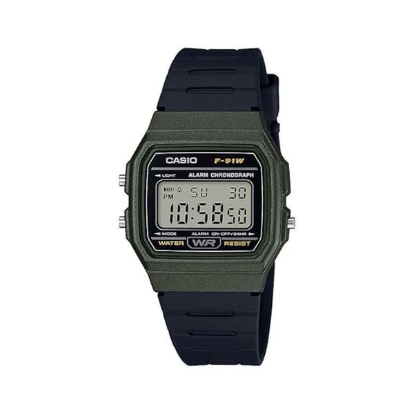 Casio Men's 'Vintage' Quartz Plastic and Resin Casual Watch